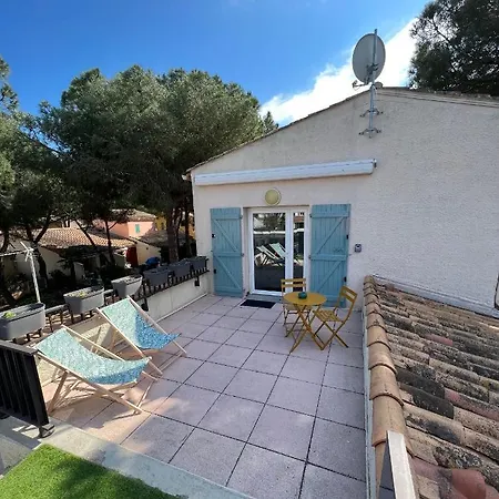 Apartment Appartement Proche Village Naturiste, Terrasse Et Parking *