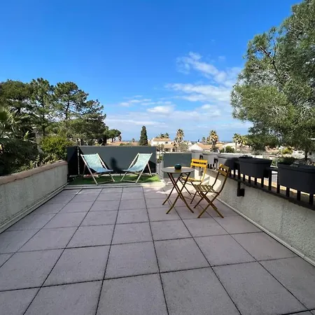公寓 Proche Village Naturiste, Terrasse Et Parking