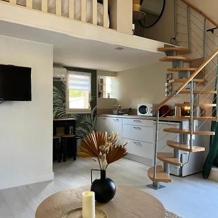 Proche Village Naturiste, Terrasse Et Parking 公寓