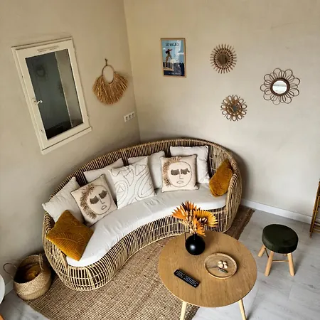 Lejlighed Proche Village Naturiste, Terrasse Et Parking *