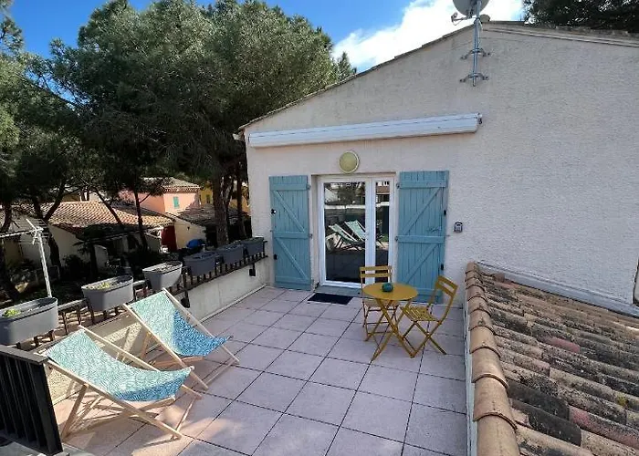アパート Proche Village Naturiste, Terrasse Et Parking *